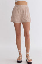 Load image into Gallery viewer, Stripe High Waist Shorts
