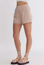 Load image into Gallery viewer, Stripe High Waist Shorts
