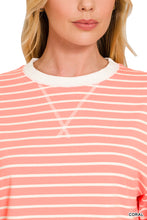 Load image into Gallery viewer, Stripe SS Short Set
