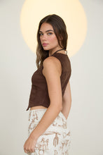 Load image into Gallery viewer, Suede Vest
