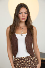 Load image into Gallery viewer, Suede Vest
