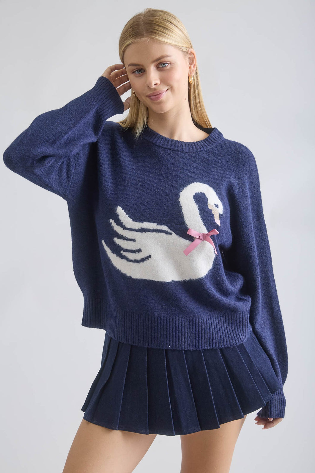 Swan Sweater