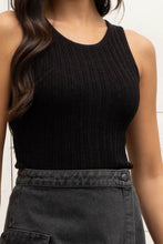 Load image into Gallery viewer, Knit Sweater Tank Top
