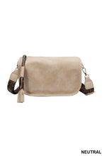 Load image into Gallery viewer, Pattern Strap Crossbody Bag
