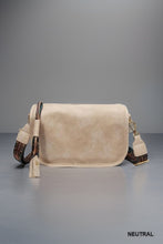 Load image into Gallery viewer, Pattern Strap Crossbody Bag
