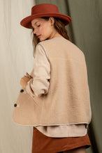 Load image into Gallery viewer, Reversible Fleece Vest
