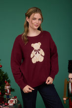 Load image into Gallery viewer, Teddy Knit Sweater

