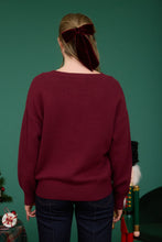 Load image into Gallery viewer, Teddy Knit Sweater
