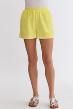 Load image into Gallery viewer, Terry Floral Shorts
