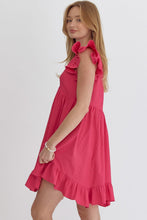 Load image into Gallery viewer, Textured V-Neck Dress
