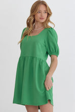 Load image into Gallery viewer, Textured Square Neck Dress
