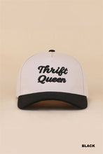 Load image into Gallery viewer, Thrift Queen Hat
