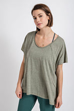 Load image into Gallery viewer, TriBlend Tunic Top
