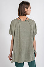 Load image into Gallery viewer, TriBlend Tunic Top
