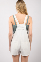 Load image into Gallery viewer, Denim Romper Overalls
