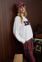 Load image into Gallery viewer, Varsity Number Sweatshirt
