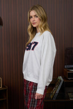 Load image into Gallery viewer, Varsity Number Sweatshirt
