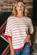 Load image into Gallery viewer, Viscose Stripe Sweater
