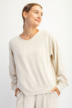Load image into Gallery viewer, V-Neck Washed Top
