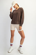 Load image into Gallery viewer, V-Neck Washed Top
