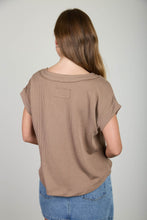 Load image into Gallery viewer, V-Neck Rib Knit Top
