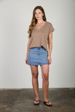 Load image into Gallery viewer, V-Neck Rib Knit Top
