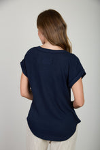 Load image into Gallery viewer, V-Neck Textured Top
