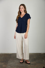 Load image into Gallery viewer, V-Neck Textured Top
