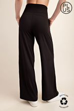 Load image into Gallery viewer, V Waist Butter Wide Pants
