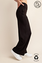 Load image into Gallery viewer, V Waist Butter Wide Pants
