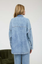 Load image into Gallery viewer, Chambray Button Shirt
