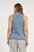 Load image into Gallery viewer, Washed Henley Tank
