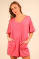 Load image into Gallery viewer, Mineral Wash Knit Romper
