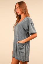 Load image into Gallery viewer, Mineral Wash Knit Romper
