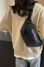 Load image into Gallery viewer, Woven Crossbody Bag

