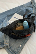 Load image into Gallery viewer, Woven Crossbody Bag
