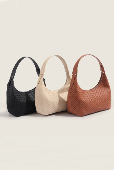 Woven Shoulder Bag