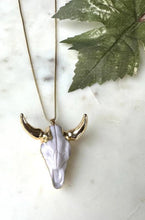 Load image into Gallery viewer, Bull Head Necklace
