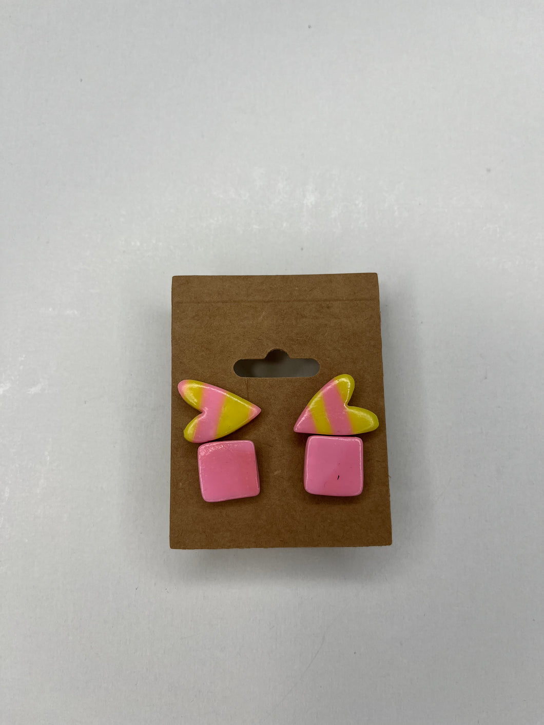 Heart Earring Duo