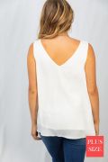 Load image into Gallery viewer, Sleeveless Flowy V-Neck Tank
