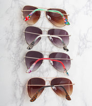 Load image into Gallery viewer, Women&#39;s Aviator Sunglasses
