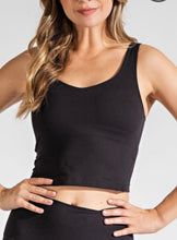 Load image into Gallery viewer, V-Neck Yoga Top with Padding
