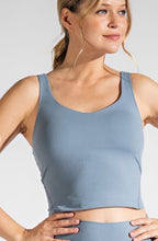 Load image into Gallery viewer, V-Neck Yoga Top with Padding
