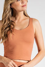 Load image into Gallery viewer, V-Neck Yoga Top with Padding
