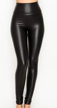 Load image into Gallery viewer, Metallic Faux Leather Leggings
