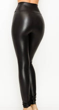 Load image into Gallery viewer, Metallic Faux Leather Leggings
