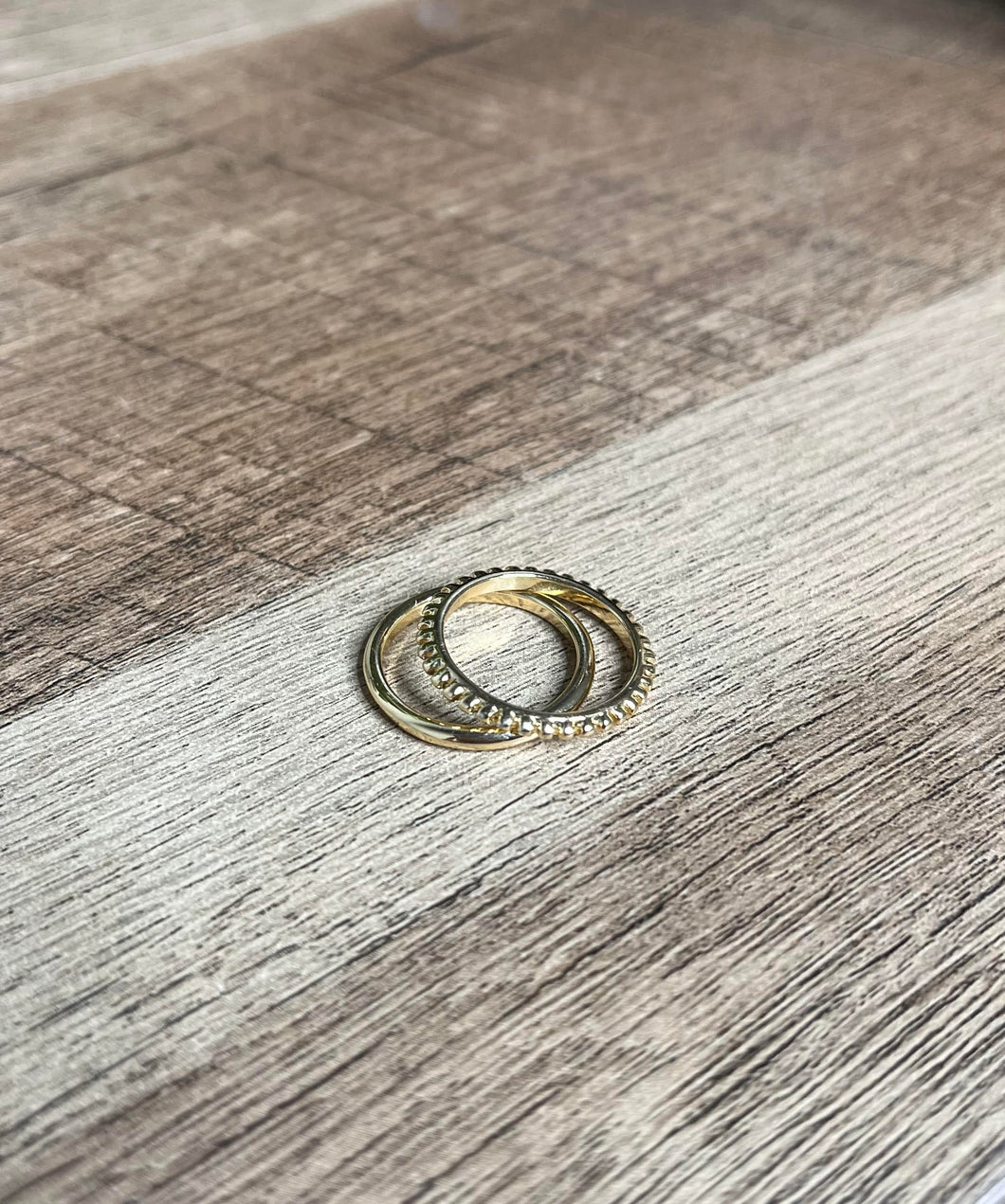 Gold Ring Duo