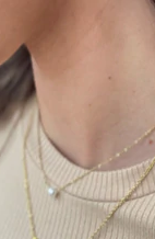 Jinny Single Pearl Necklace