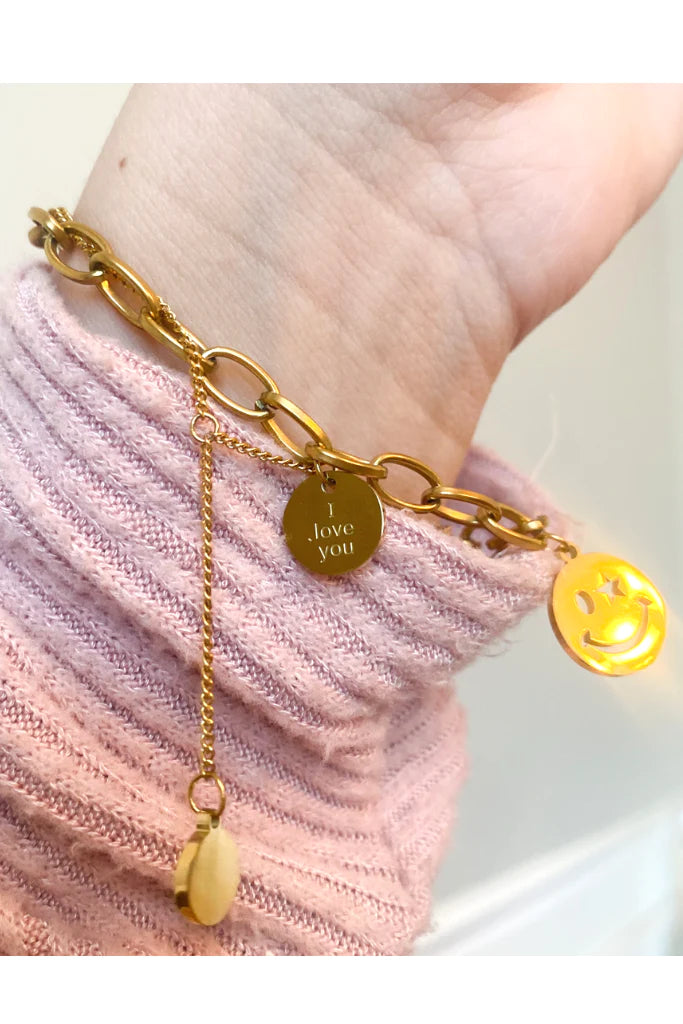 Jimi Happy Bracelet