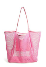 Load image into Gallery viewer, Mesh Beach Tote
